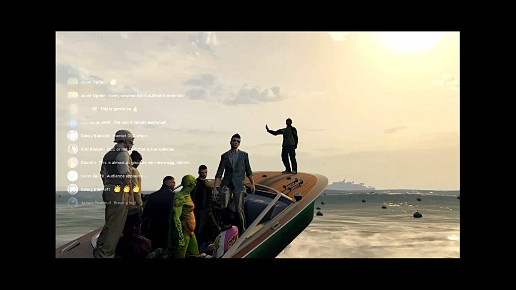 Grand Theft Hamlet (2024) dir. Pinny Grylls, Sam Crane&nbsp;★★★★½