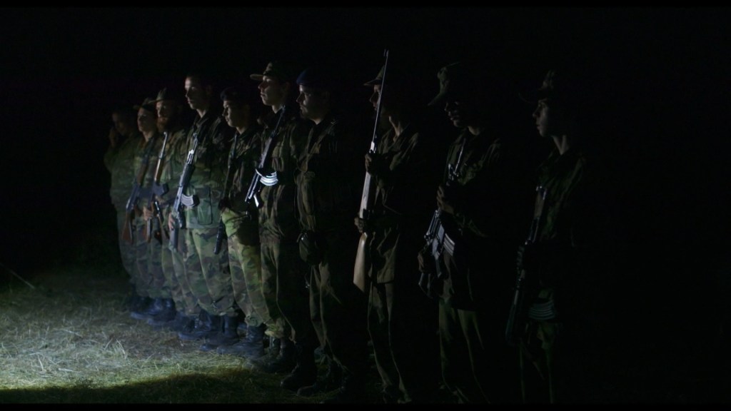 WHEN THE WAR COMES-
Až přijde válka  (2018)  dir.Jan Gebert&nbsp;★★★