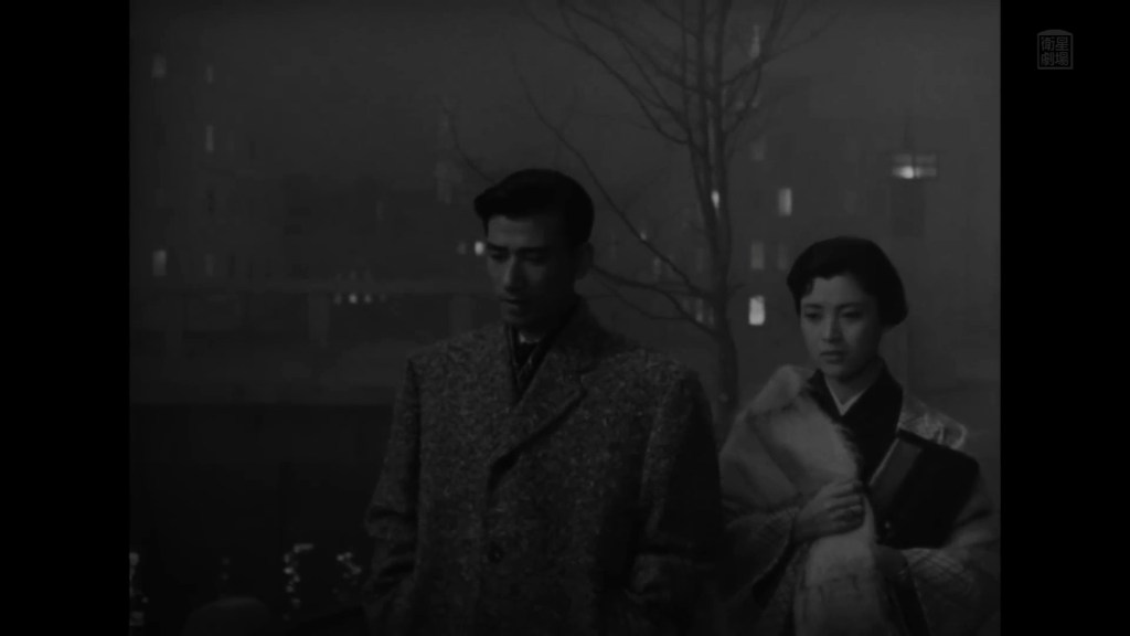 日日の背信-DAILY BETRAYAL (1958)  dir, Noboru Nakamura&nbsp;★★★