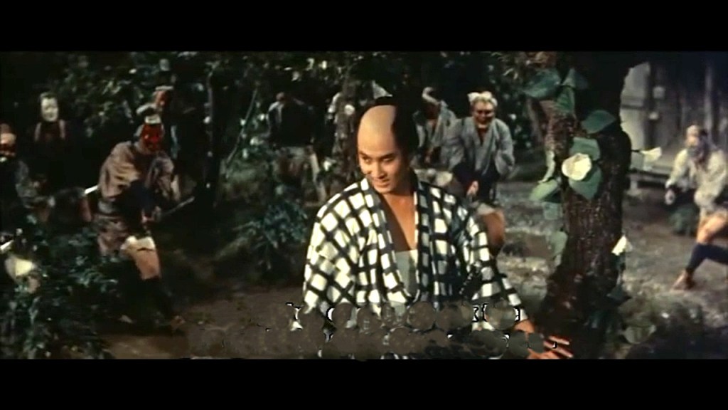 清水港の名物男　遠州森の石松-The Traveling Ruffian (1958) dir, Masahiro Makino&nbsp;★★★★★