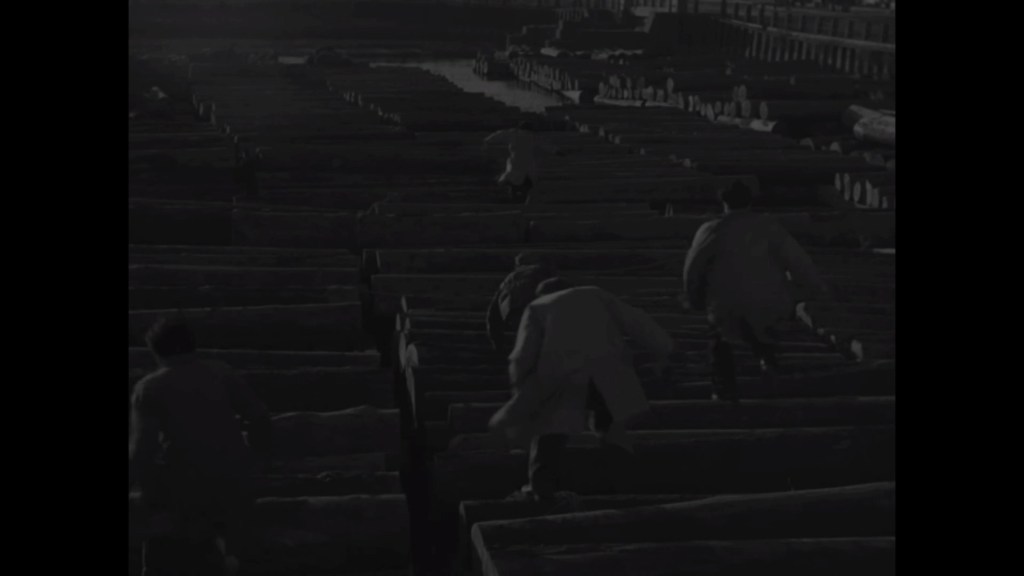 警視庁物語 逃亡五分前 POLICE  PRECINCT  (1956)  dir, Shigehiro Ozawa&nbsp;★★★