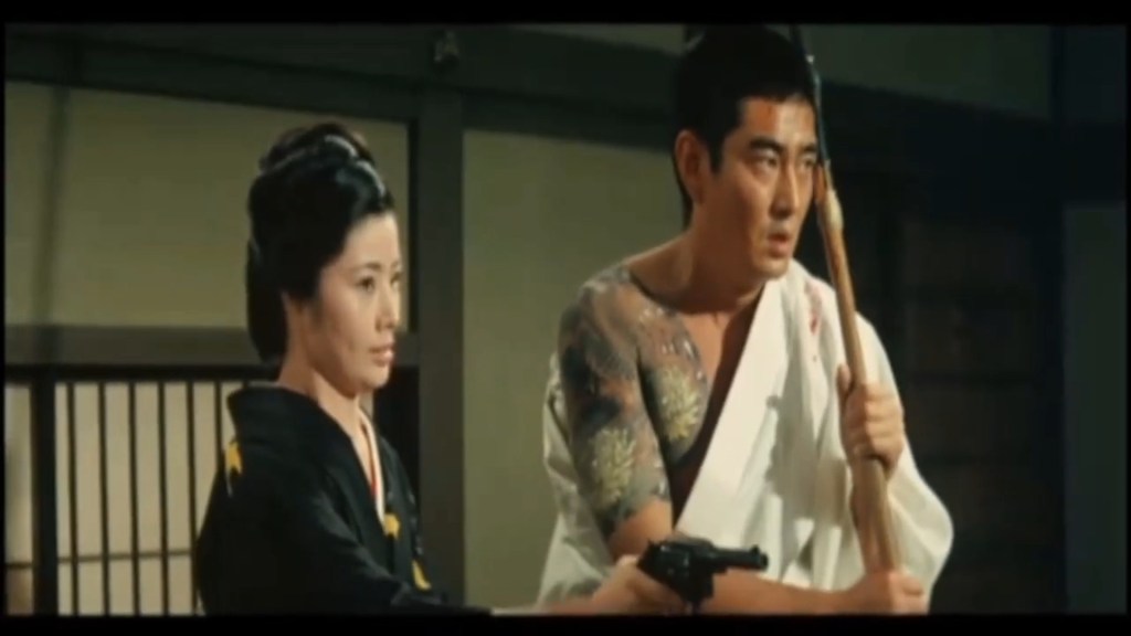 Nihon kyokaku-den: hana to ryu/ Tales of Japanese Chivalry: Flower and Dragon  (1969)  dir, Masahiro Makino&nbsp;★★★★