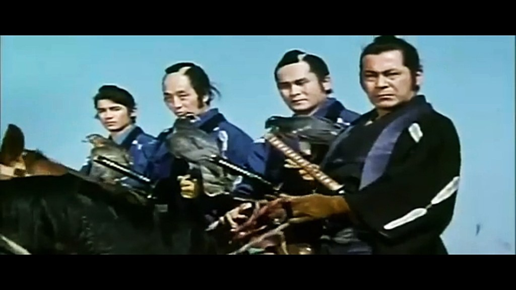 Edo no Taka: Goyôbeya Hankachô
–  Falcons of Edo  (1978) dir, Mitsuo Murayama et al.&nbsp;★★★½