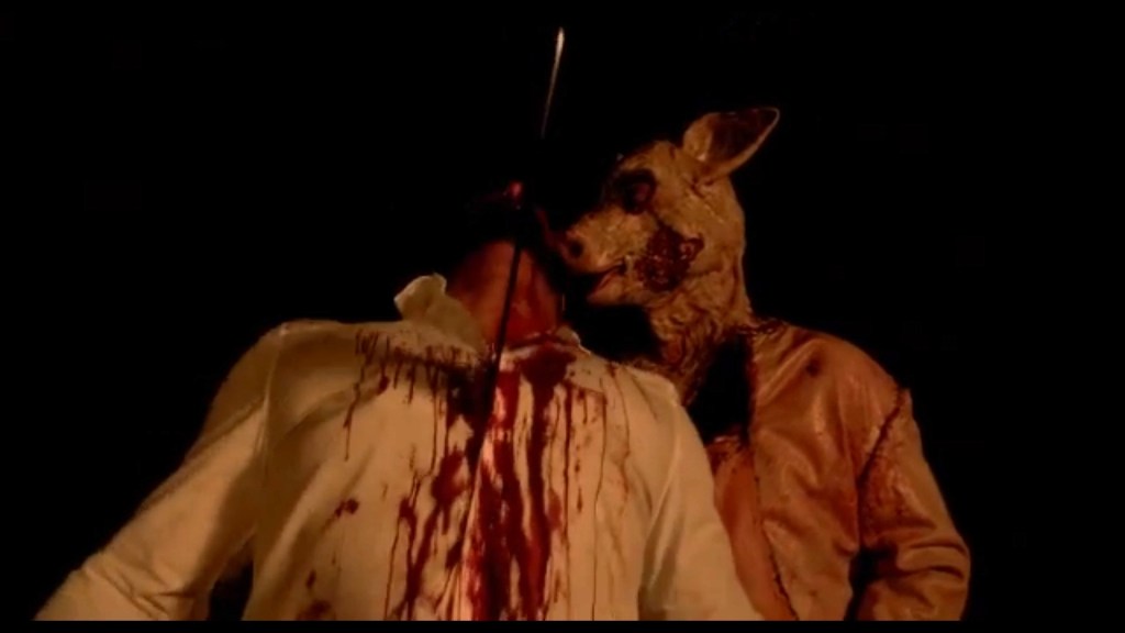 Boarhog (2025) dir,  Craig Quinn&nbsp;★★½