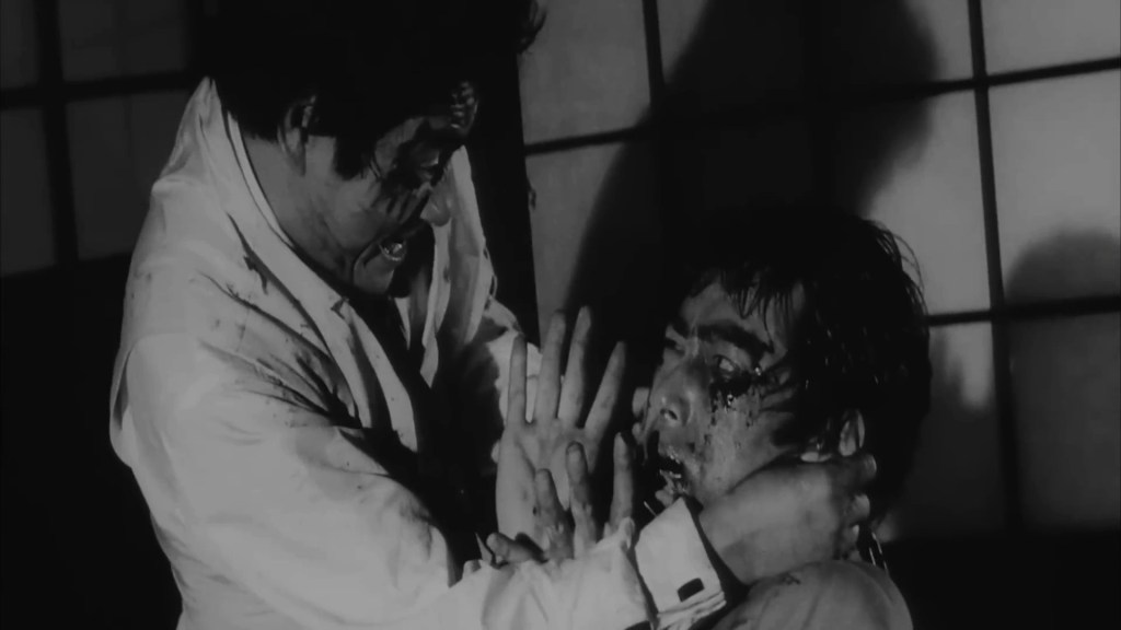 復讐の歌が聞える/ Song of Vengeance (1968) dirs,  Masahisa Sadanaga, Shigeyuki Yamane&nbsp;★★★