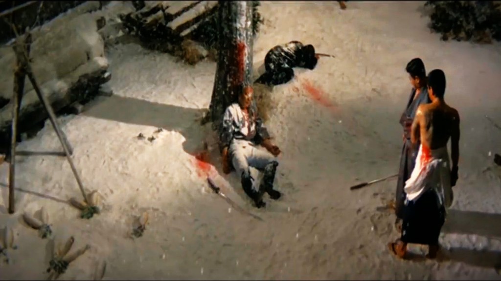 昭和残侠伝　破れ傘/ Contemporary Tales of Chivalry: The Traitor Shall Die (1972) dir, Kiyoshi Saeki&nbsp;★★★★