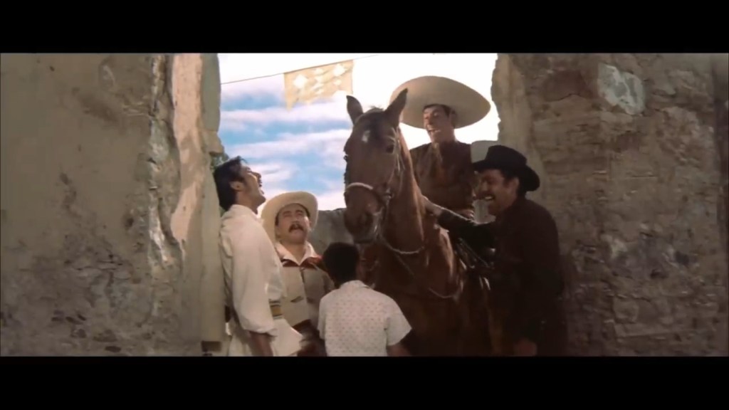 メキシコ無宿/ Mekishiko mushuku (1962) dir, Koreyoshi Kurahara&nbsp;★★★½