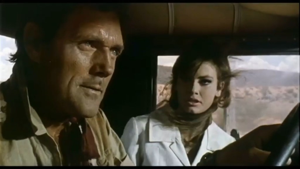 Jagd auf blaue Diamanten/ Diamond Walkers (1965) dir, Paul Martin&nbsp;★★★