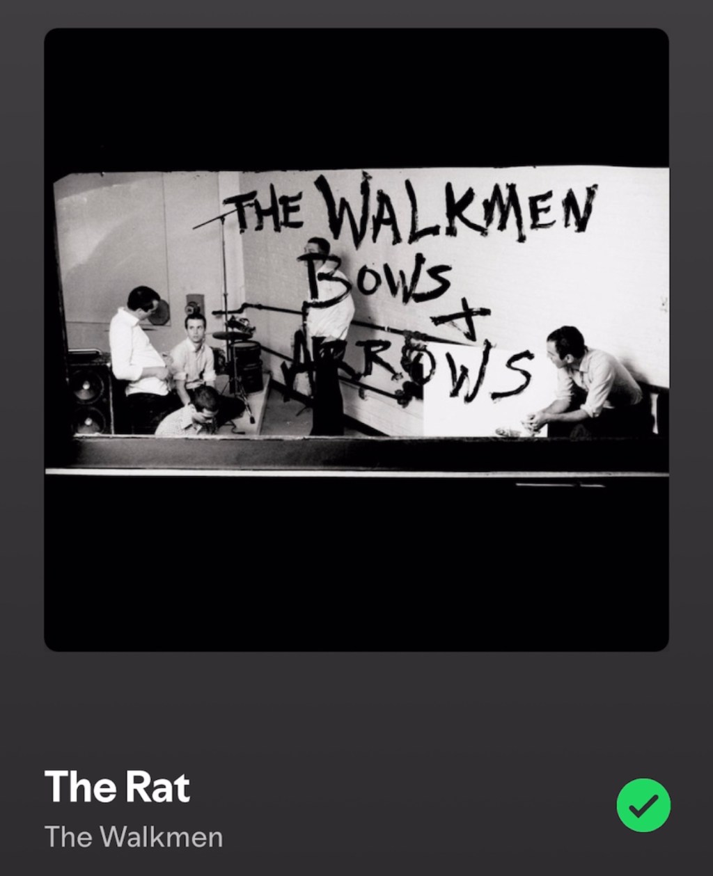 The Walkmen “The Rat”&nbsp;(2004)
