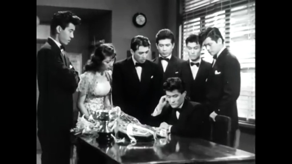 Seishun jazu musume  (1953) dir, Shûe Matsubayashi&nbsp;★★★