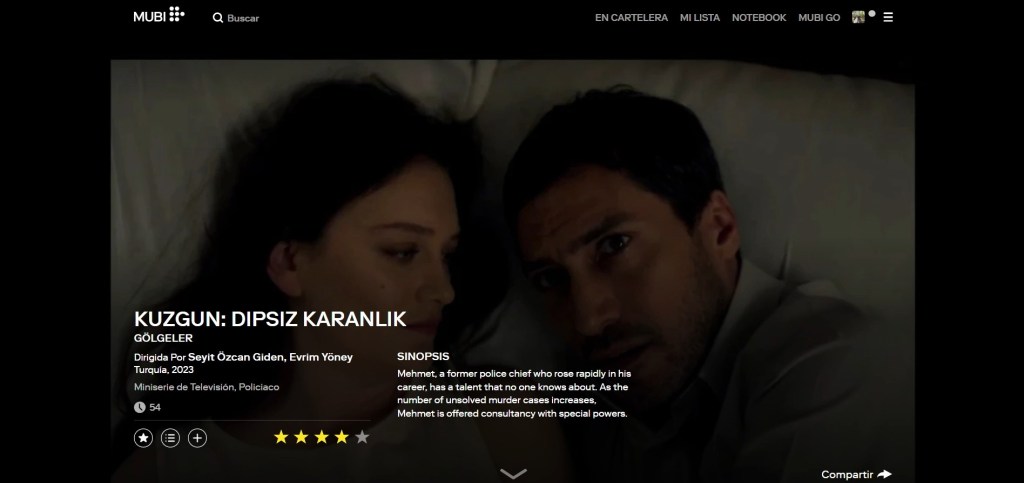 Kuzgun: Dipsiz Karanlik-ep3 Gölgeler (2023) dir, 
Seyit Özcan GidenEvrim Yöney&nbsp;★★★½