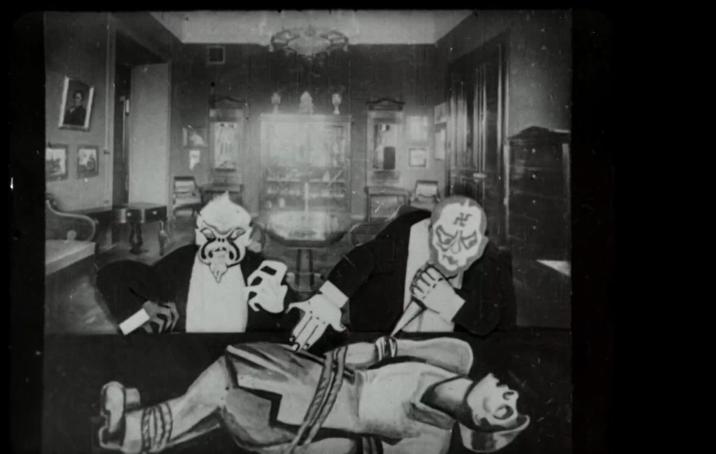 Межпланетная революция /Interplanetary Revolution (1924) dirs,  Nikolai Khodataev, Zenon&nbsp;Komissarenko