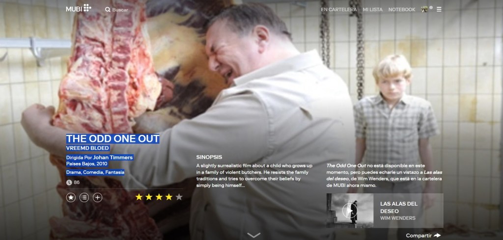 Vreemd bloed/The Odd One Out (2010) dir, Johan&nbsp;Timmers