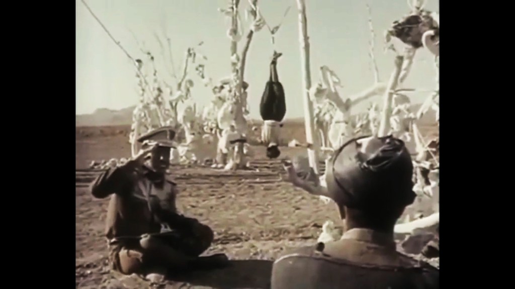 باغ سنگی/ The Garden of Stones (1976) dir, Parviz Kimiavi&nbsp;★★★★★