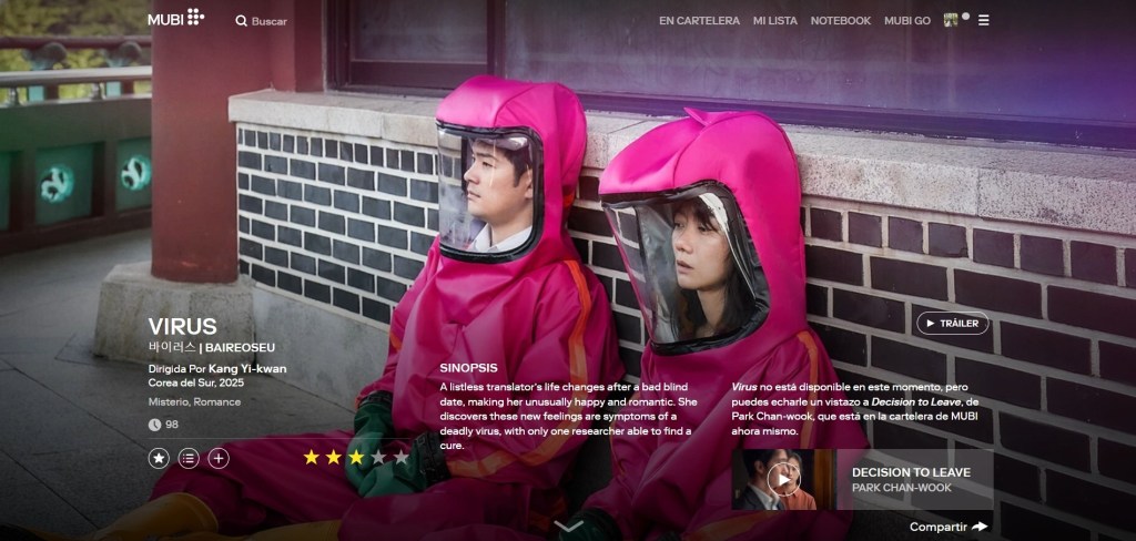 바이러스/ Virus (2025) dir, Kang Yi-kwan&nbsp;★★★½