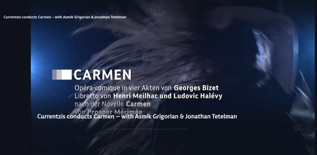 Bizet´s Carmen by Teodor Currentzis-Salzburg Festival&nbsp;2026